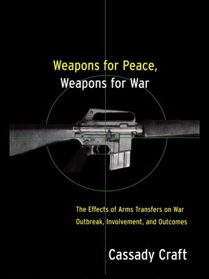 cover image of Weapons for Peace, Weapons for War